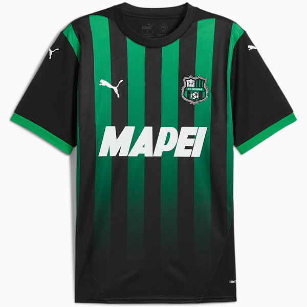 Nova Camisa Sassuolo 1 Torcedor Masculina 2024 / 2025