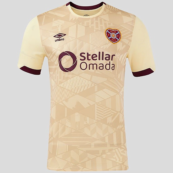 Nova Camisa Hearts 2 Torcedor Masculina 2024 / 2025