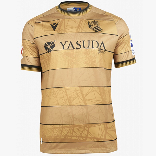 Nova Camisa Real Sociedad 2 Torcedor Masculina 2024 / 2025