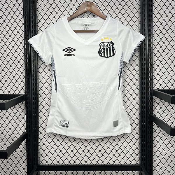 Nova Camisa Feminina Santos 1 2024 / 2025