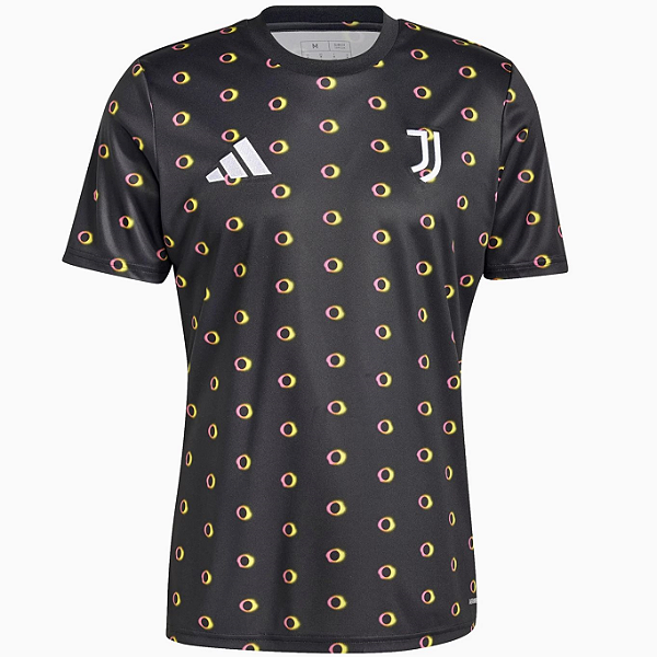Nova Camisa Juventus Pré-Match Torcedor Masculina 2024 / 2025