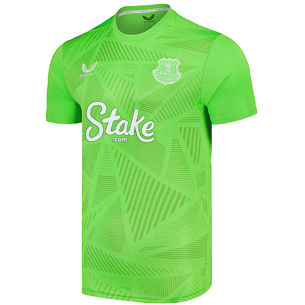 Nova Camisa Everton Goleiro Verde Torcedor Masculina 2024 / 2025