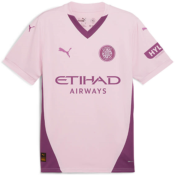 Nova Camisa Girona 3 Torcedor Masculina 2024 / 2025
