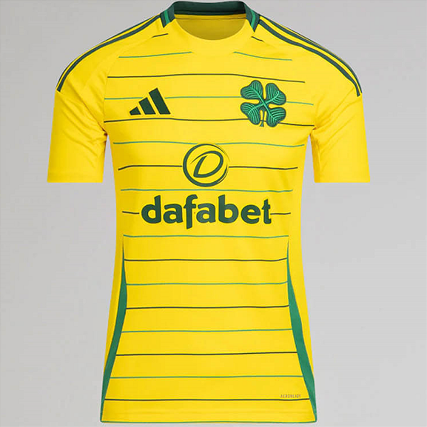 Nova Camisa Celtic 2 Torcedor Masculina 2024 / 2025