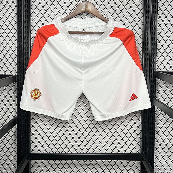 Novo Short Manchester United 1 Masculino 2024 / 2025