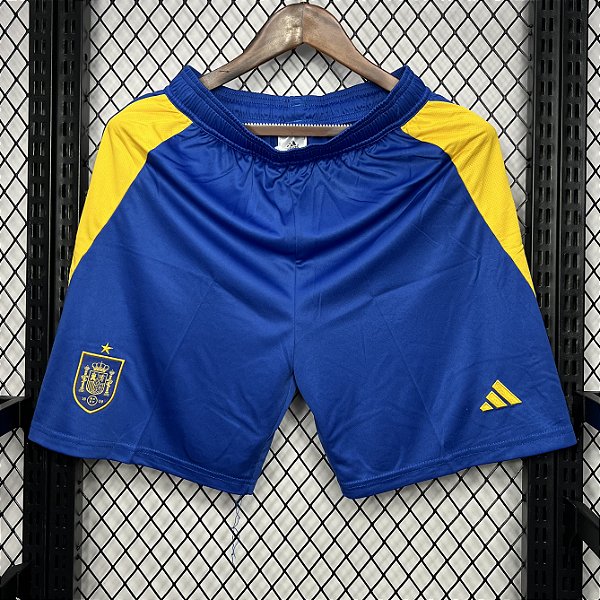 Novo Short Espanha 1 Masculino 2024 / 2025