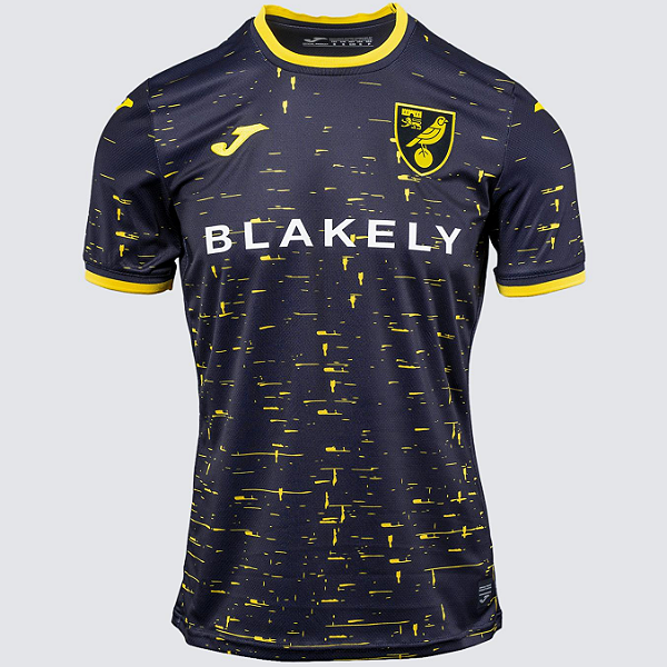 Nova Camisa Norwich City 2 Torcedor Masculina 2024 / 2025