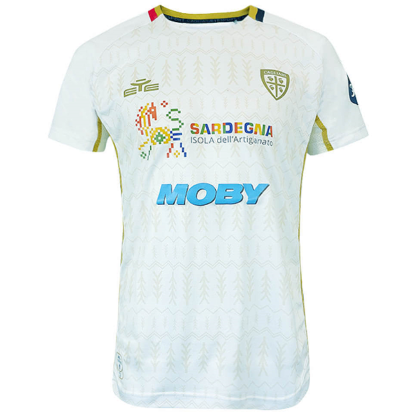 Nova Camisa Cagliari 2 Torcedor Masculina 2024 / 2025