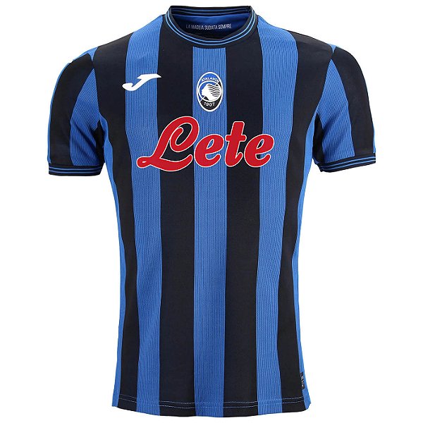 Nova Camisa Atalanta 1 Torcedor Masculina 2024 / 2025