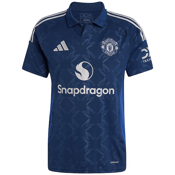 Nova Camisa Manchester United 2 Torcedor Masculina 2024 / 2025