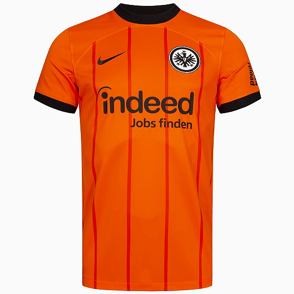 Nova Camisa Eintracht Frankfurt 3 Torcedor Masculina 2024 / 2025