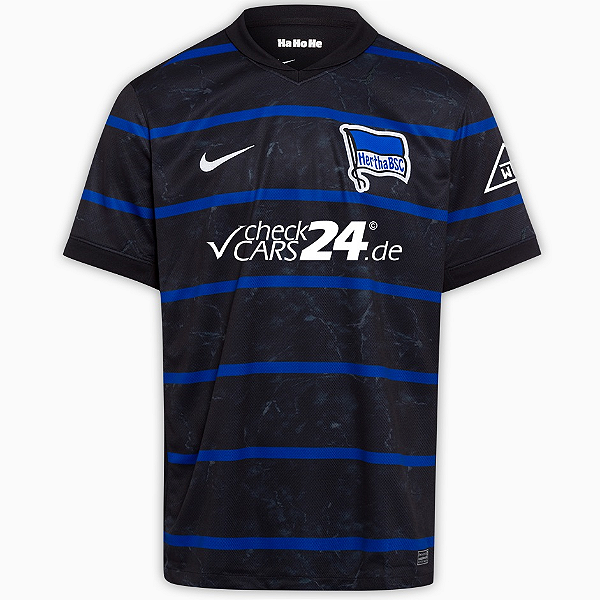 Nova Camisa Hertha Berlin 2 Torcedor Masculina 2024 / 2025