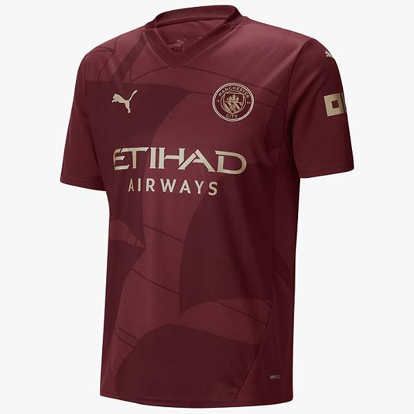 Nova Camisa Manchester City 3 Torcedor Masculina 2024 / 2025