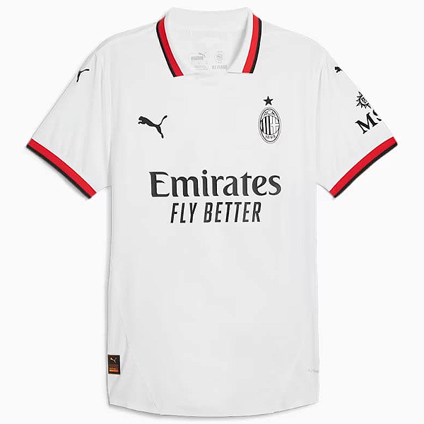 Nova Camisa Milan 2 Torcedor Masculina 2024 / 2025