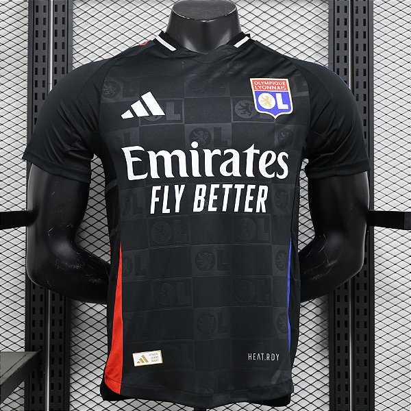 Nova Camisa Edição Jogador Lyon 2 2024 / 2025