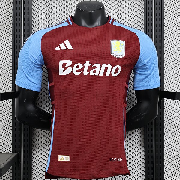 Nova Camisa Edição Jogador Aston Villa 1 2024 / 2025
