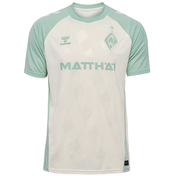 Nova Camisa Werder Bremen 2 Torcedor Masculina 2024 / 2025