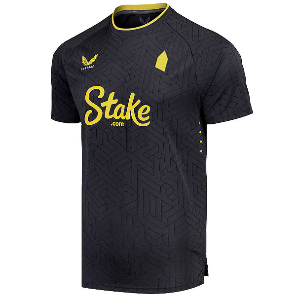 Nova Camisa Everton 2 Torcedor Masculina 2024 / 2025
