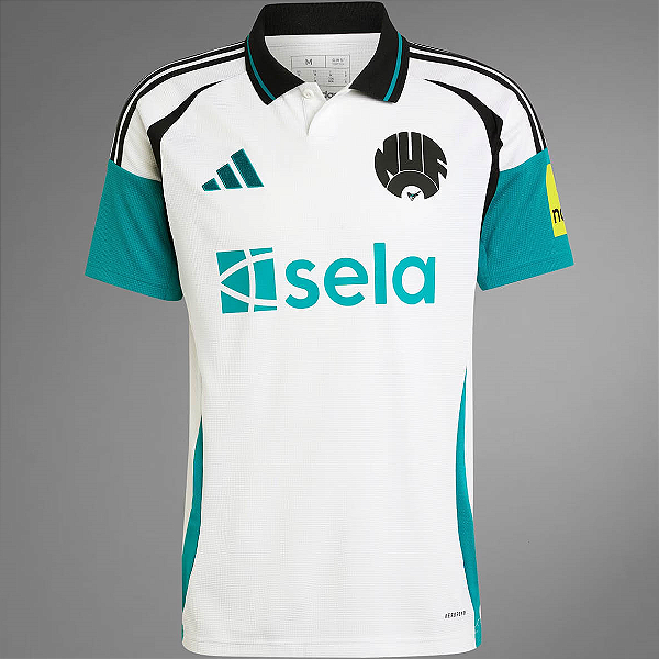 Nova Camisa Newcastle 3 Torcedor Masculina 2024 / 2025