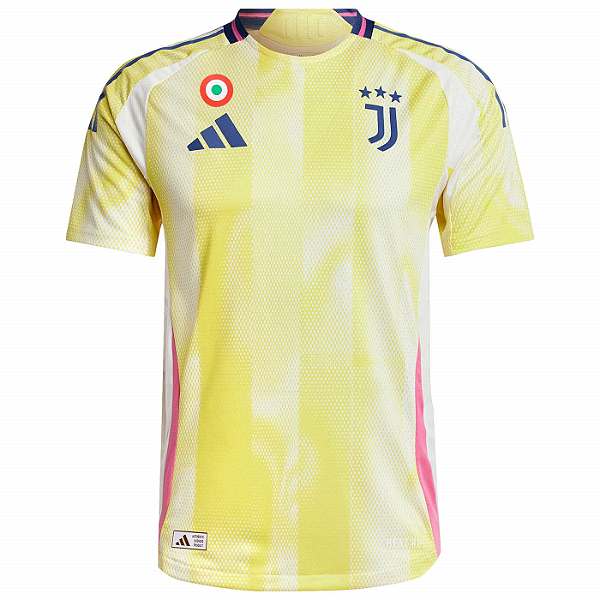 Nova Camisa Juventus 2 Torcedor Masculina 2024 / 2025