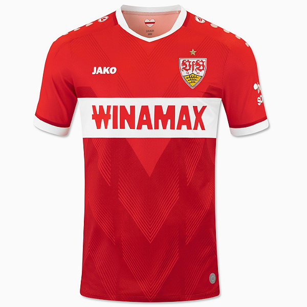 Nova Camisa Stuttgart 2 Torcedor Masculina 2024 / 2025