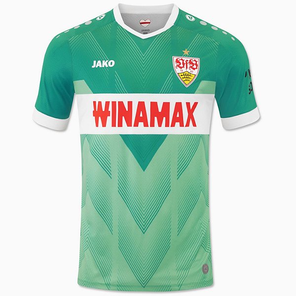Nova Camisa Stuttgart Goleiro Verde Torcedor Masculina 2024 / 2025