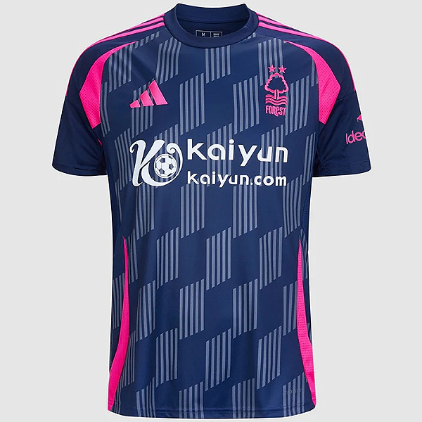 Nova Camisa Nottingham Forest 2 Torcedor Masculina 2024 / 2025