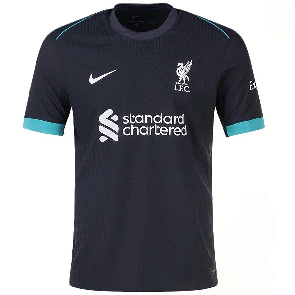 Nova Camisa Liverpool 2 Torcedor Masculina 2024 / 2025
