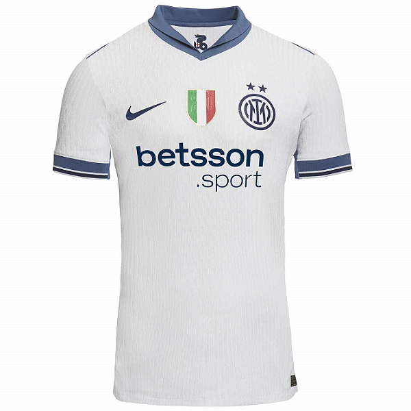 Nova Camisa Inter de Milão 2 Torcedor Masculina 2024 / 2025