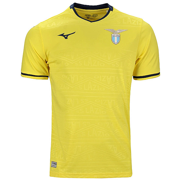 Nova Camisa Lazio 2 Torcedor Masculina 2024 / 2025