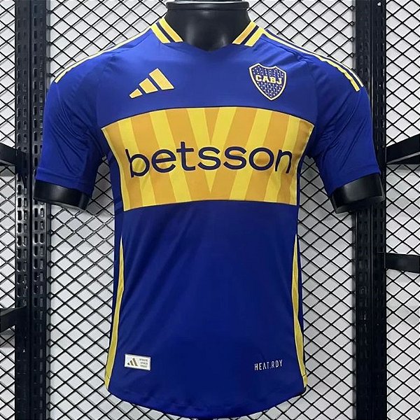 Nova Camisa Edição Jogador Boca Juniors 1 2024 / 2025
