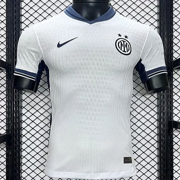 Nova Camisa Edição Jogador Inter De Milão 2 Branco 2024 / 2025