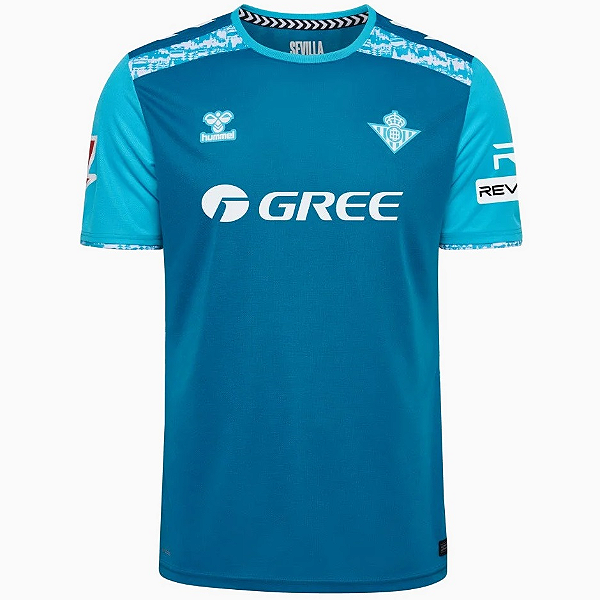 Nova Camisa Real Betis 3 Torcedor Masculina 2024 / 2025