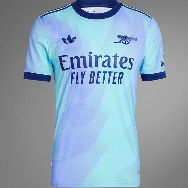 Nova Camisa Arsenal 3 Torcedor Masculina 2024 / 2025