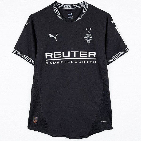 Nova Camisa Borussia Mönchengladbach 3 Torcedor Masculina 2024 / 2025