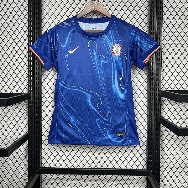 Nova Camisa Feminina Chelsea 1 2024 / 2025