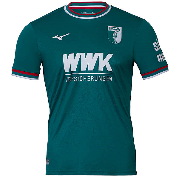 Nova Camisa Augsburg 2 Torcedor Masculina 2024 / 2025