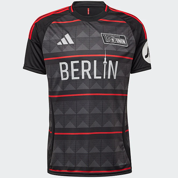 Nova Camisa Union Berlin 2 Torcedor Masculina 2024 / 2025