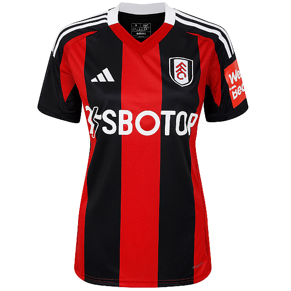 Nova Camisa Feminina Fulham 1 2024 / 2025