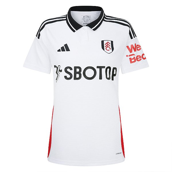 Nova Camisa Feminina Fulham 2 2024 / 2025