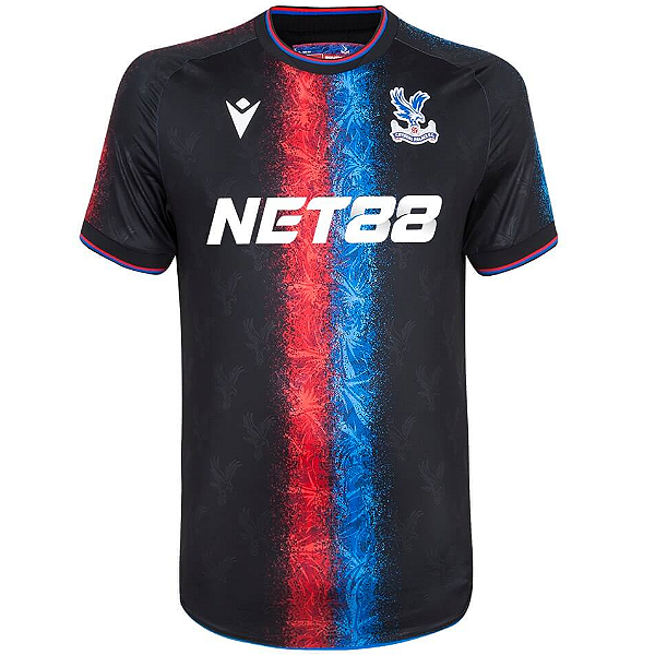 Nova Camisa Crystal Palace 3 Torcedor Masculina 2024 / 2025