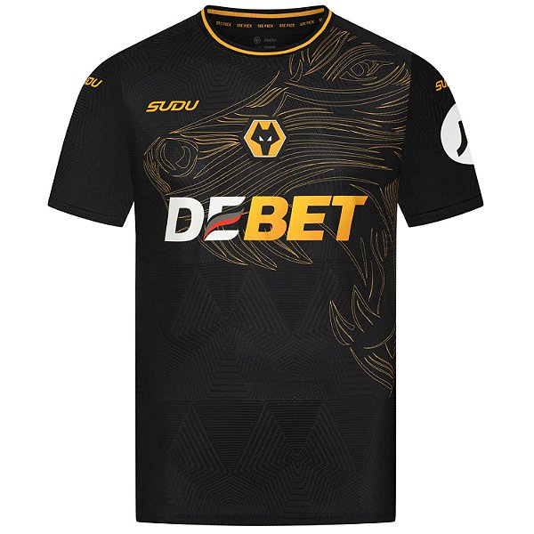 Nova Camisa Wolverhampton 2 Torcedor Masculina 2024 / 2025