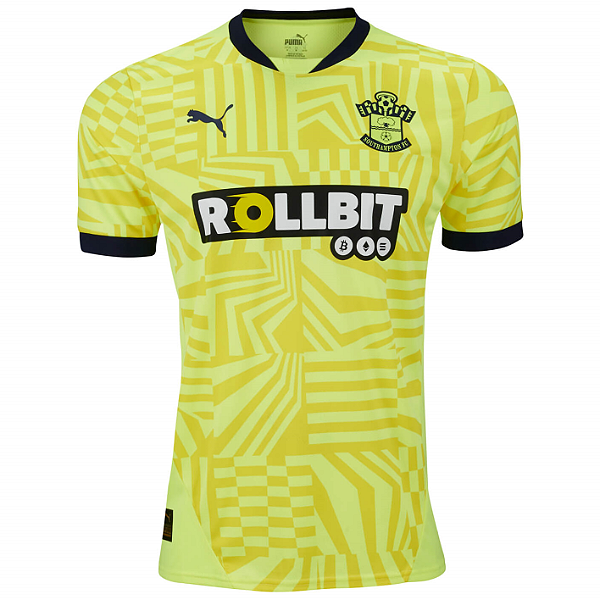 Nova Camisa Southampton 2 Torcedor Masculina 2024 / 2025