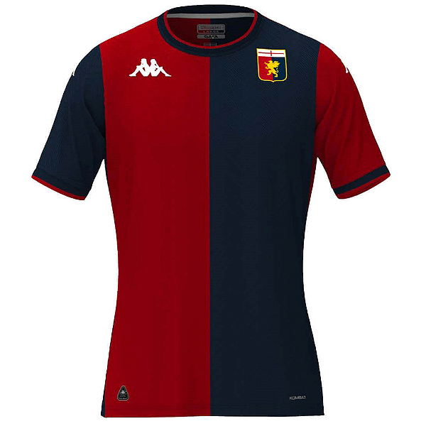 Nova Camisa Genoa 1 Torcedor Masculina 2024 / 2025