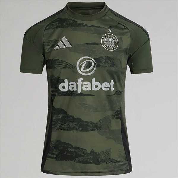 Nova Camisa Celtic 3 Torcedor Masculina 2024 / 2025
