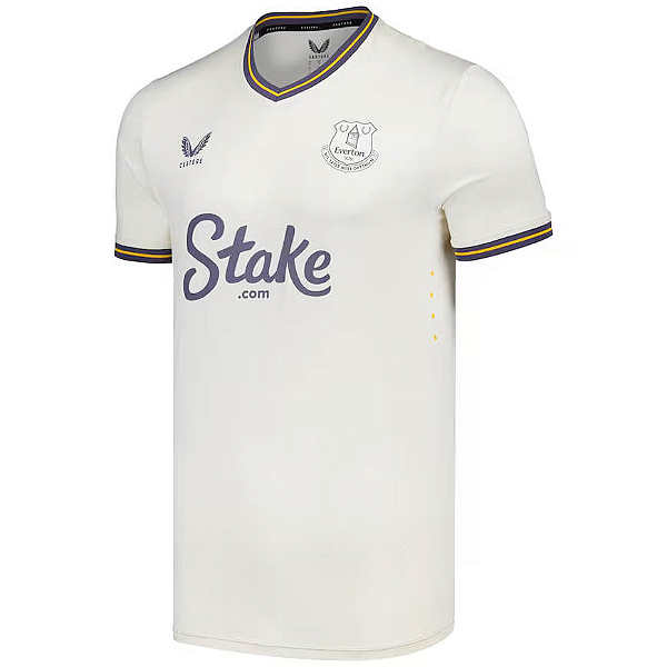 Nova Camisa Everton 3 Torcedor Masculina 2024 / 2025