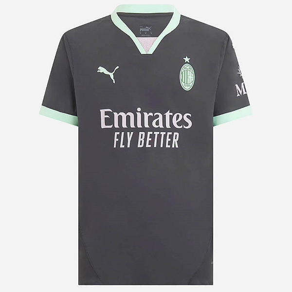 Nova Camisa Milan 3 Torcedor Masculina 2024 / 2025