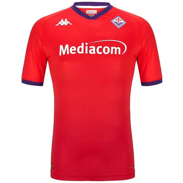 Nova Camisa Fiorentina 3 Torcedor Masculina 2024 / 2025