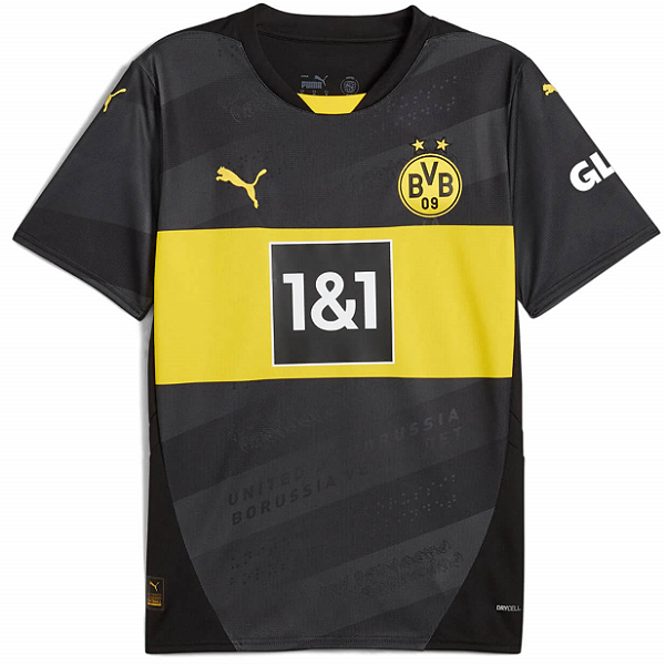 Nova Camisa Borussia Dortmund 2 Torcedor Masculina 2024 / 2025