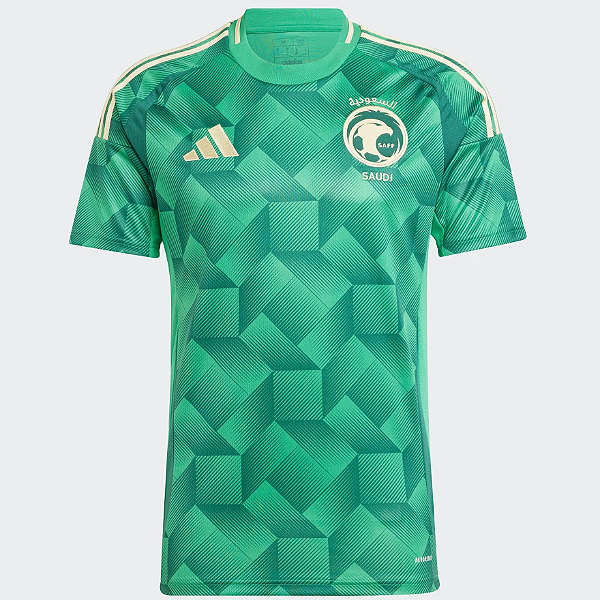 Nova Camisa Arábia Saudita 1 Torcedor Masculina 2024 / 2025